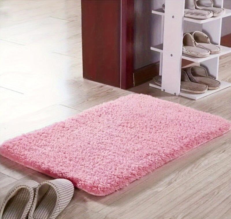 Tapis de bain doux et matelassé – confort luxueux avec dessous antidérapant
