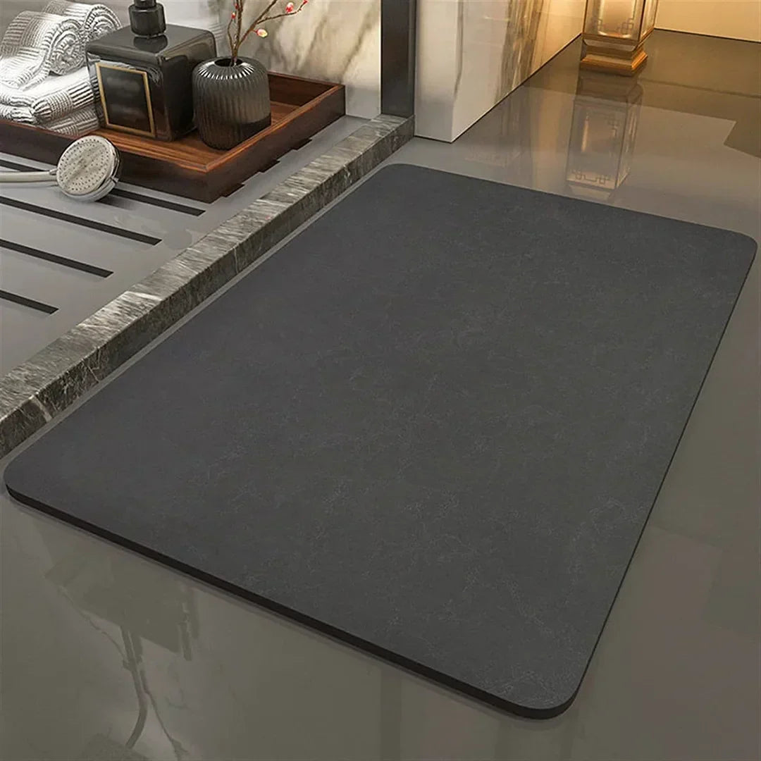 Tapis de bain en diatomite