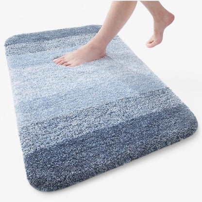 Tapis de bain super absorbant antidérapant – sécheresse instantanée et confort