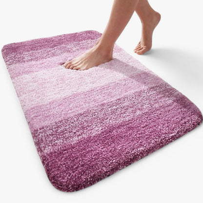 Tapis de bain super absorbant antidérapant – sécheresse instantanée et confort