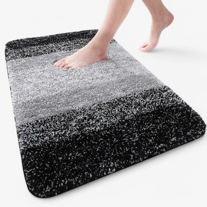 Tapis de bain super absorbant antidérapant – sécheresse instantanée et confort