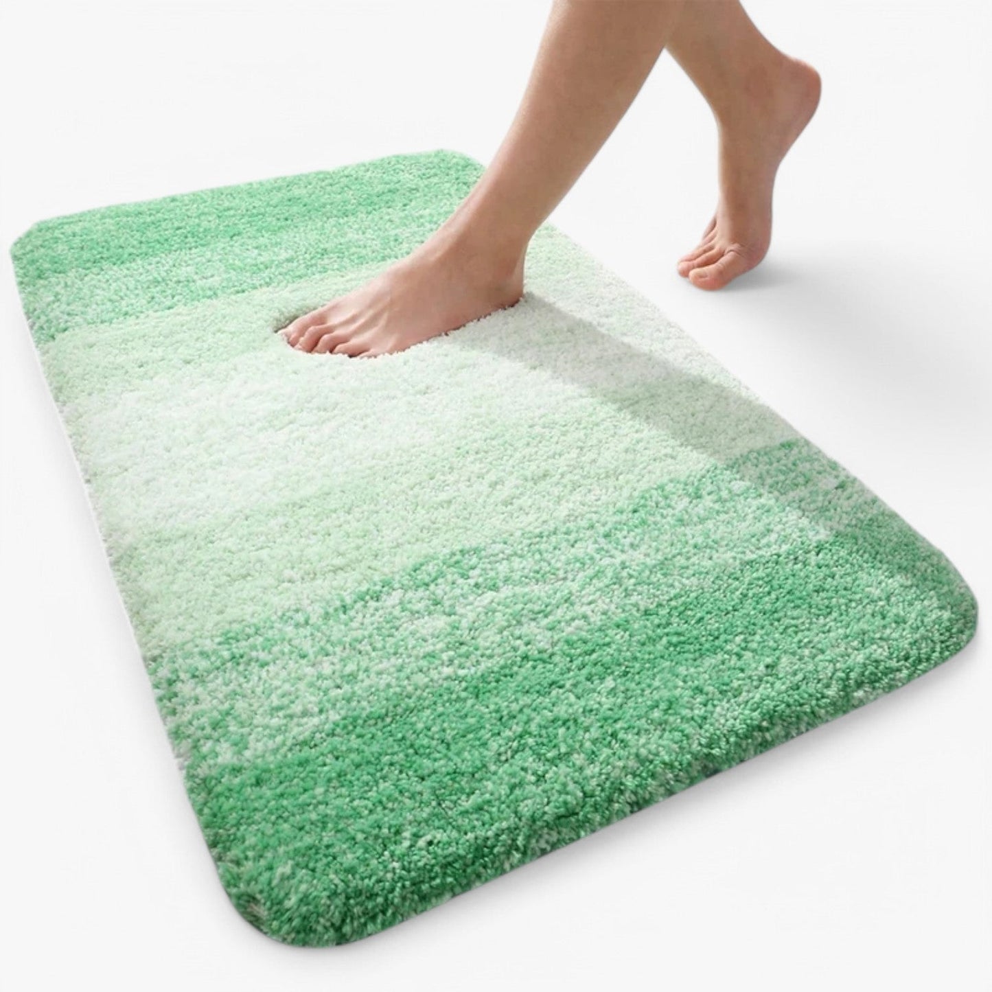 Tapis de bain super absorbant antidérapant – sécheresse instantanée et confort