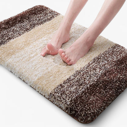 Tapis de bain super absorbant antidérapant – sécheresse instantanée et confort