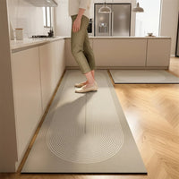 Tapis de cuisine antifatigue à surface absorbante et antidérapante