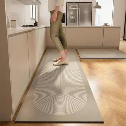 Tapis de cuisine antifatigue à surface absorbante et antidérapante
