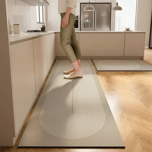 Tapis de cuisine antifatigue à surface absorbante et antidérapante