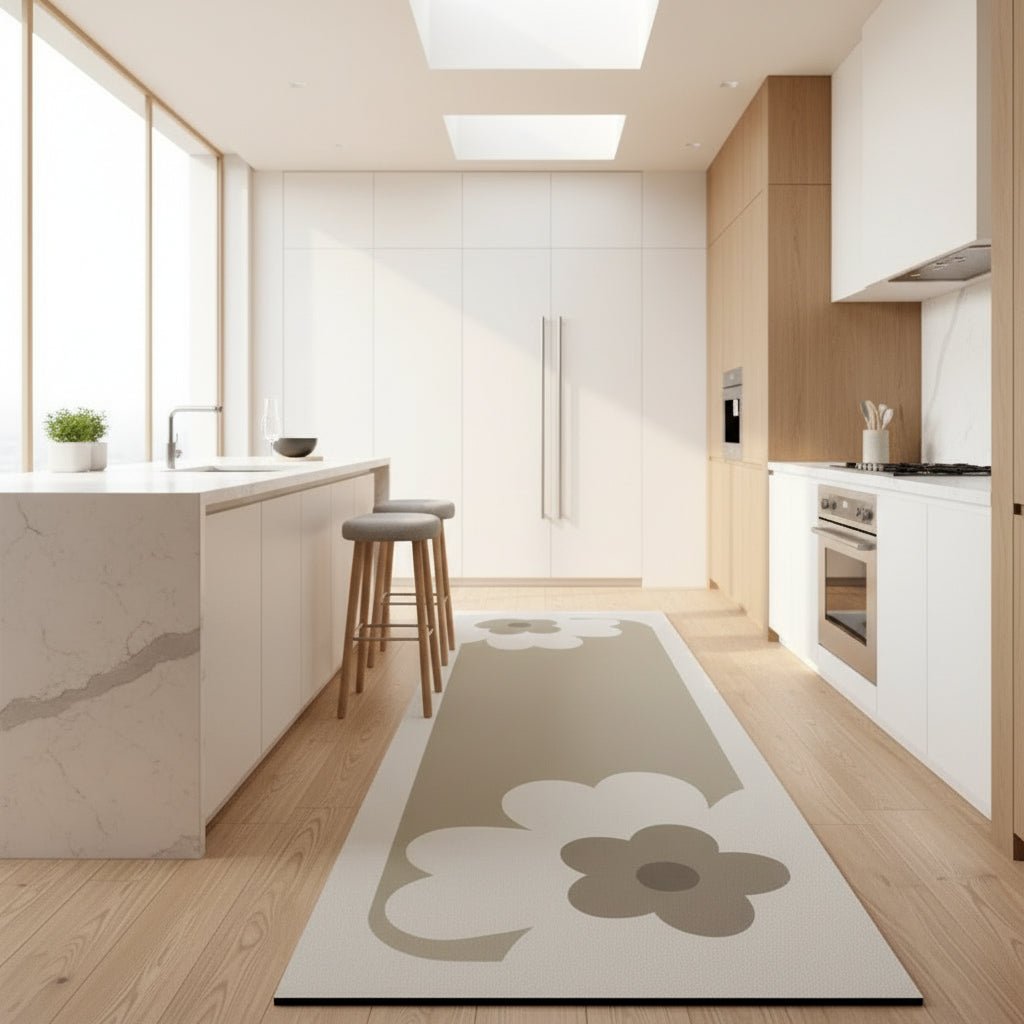 Tapis de cuisine antifatigue à surface absorbante et antidérapante