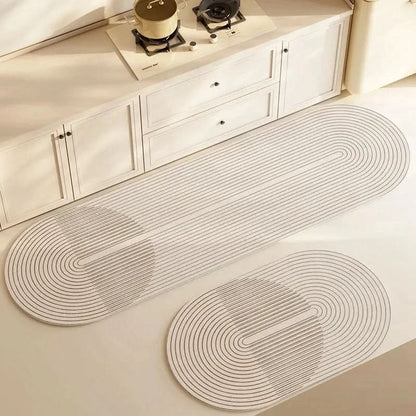 Tapis de cuisine pour le confort et la sécurité