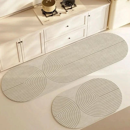 Tapis de cuisine pour le confort et la sécurité