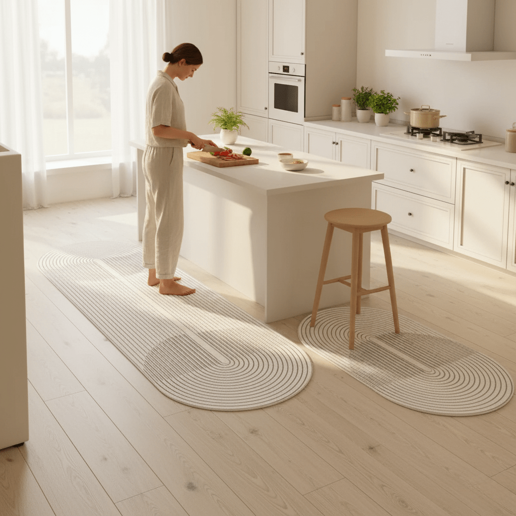 Tapis de cuisine pour le confort et la sécurité