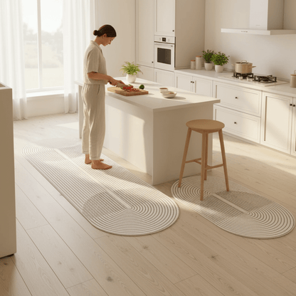 Tapis de cuisine pour le confort et la sécurité
