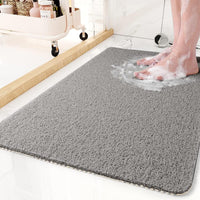 Tapis de douche sécurisant | antidérapant et doux pour les pieds
