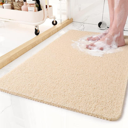 Tapis de douche sécurisant | antidérapant et doux pour les pieds