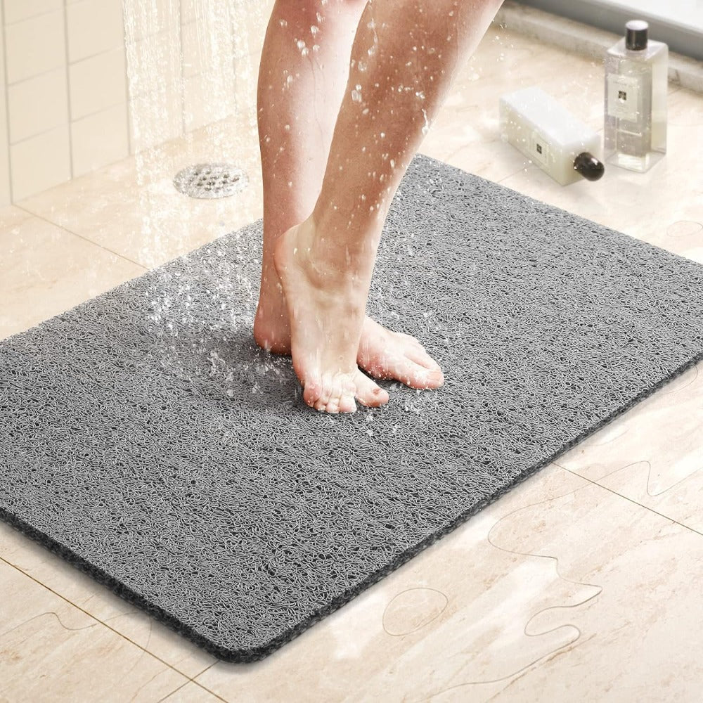 Tapis de douche sécurisant | antidérapant et doux pour les pieds