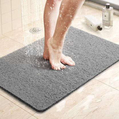 Tapis de douche sécurisant | antidérapant et doux pour les pieds