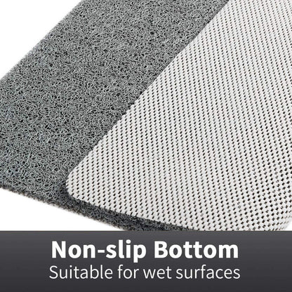 Tapis de douche sécurisant | antidérapant et doux pour les pieds