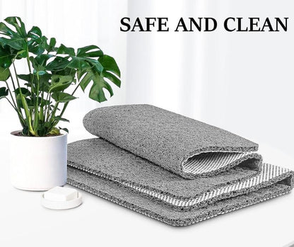 Tapis de douche sécurisant | antidérapant et doux pour les pieds