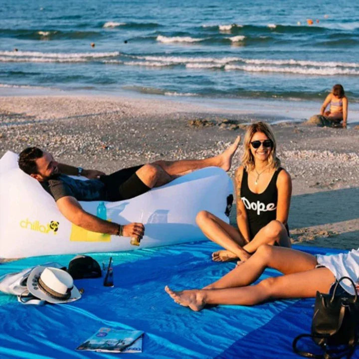 Tapis de plage anti-sable, léger et à séchage rapide