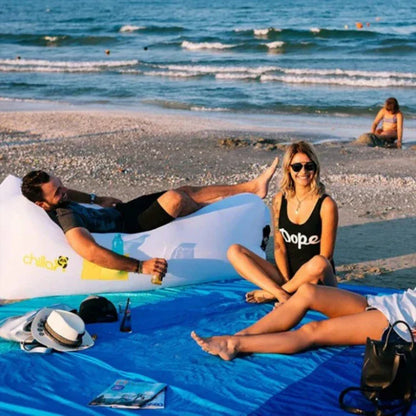 Tapis de plage anti-sable, léger et à séchage rapide