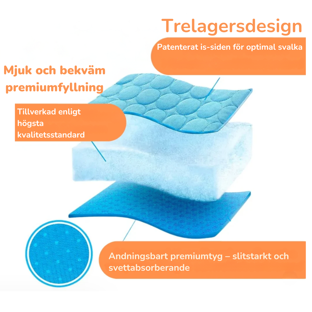 Tapis rafraîchissant