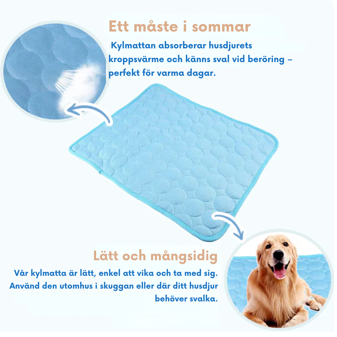 Tapis rafraîchissant