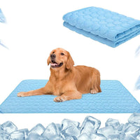 Tapis rafraîchissant d’été pour animaux de compagnie