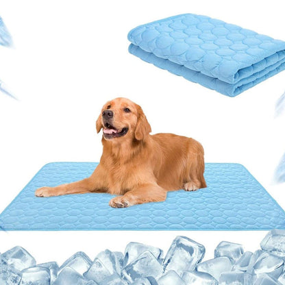 Tapis rafraîchissant d’été pour animaux de compagnie
