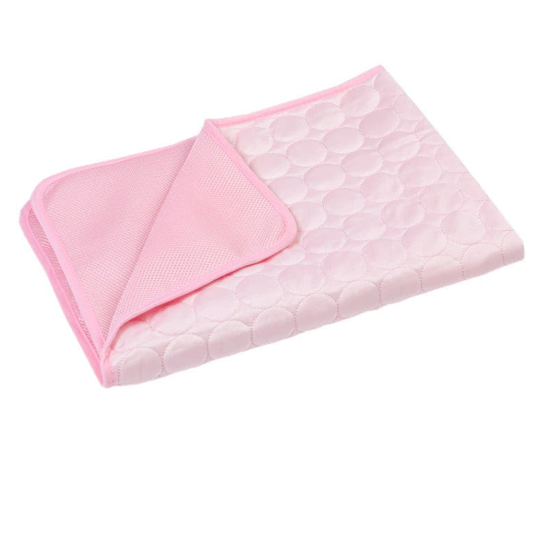 Tapis rafraîchissant d’été pour animaux de compagnie