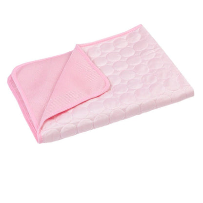 Tapis rafraîchissant d’été pour animaux de compagnie