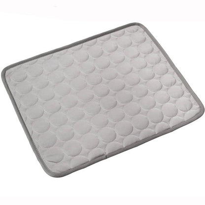 Tapis rafraîchissant d’été pour animaux de compagnie