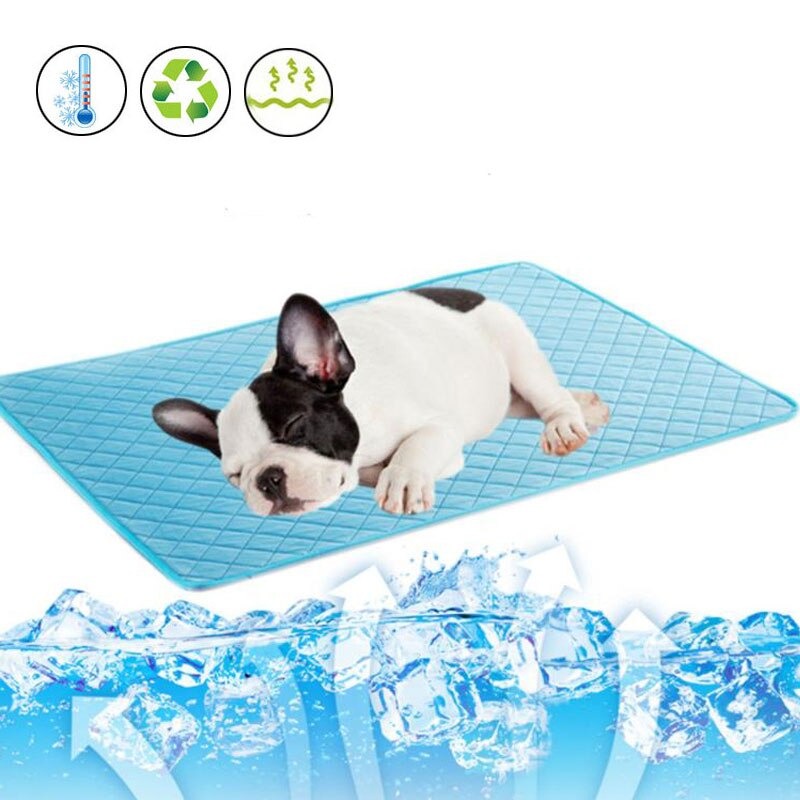 Tapis rafraîchissant d’été pour animaux de compagnie