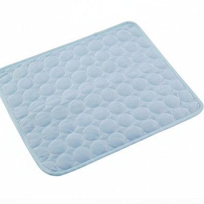 Tapis rafraîchissant en soie glacée pour animaux de compagnie (chien ou chat) pour l’été