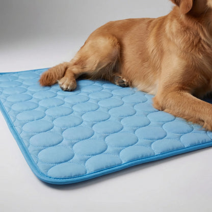 Tapis rafraîchissant matelassé pour animaux de compagnie