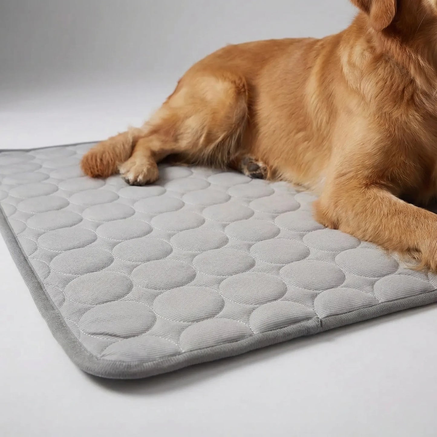 Tapis rafraîchissant matelassé pour animaux de compagnie