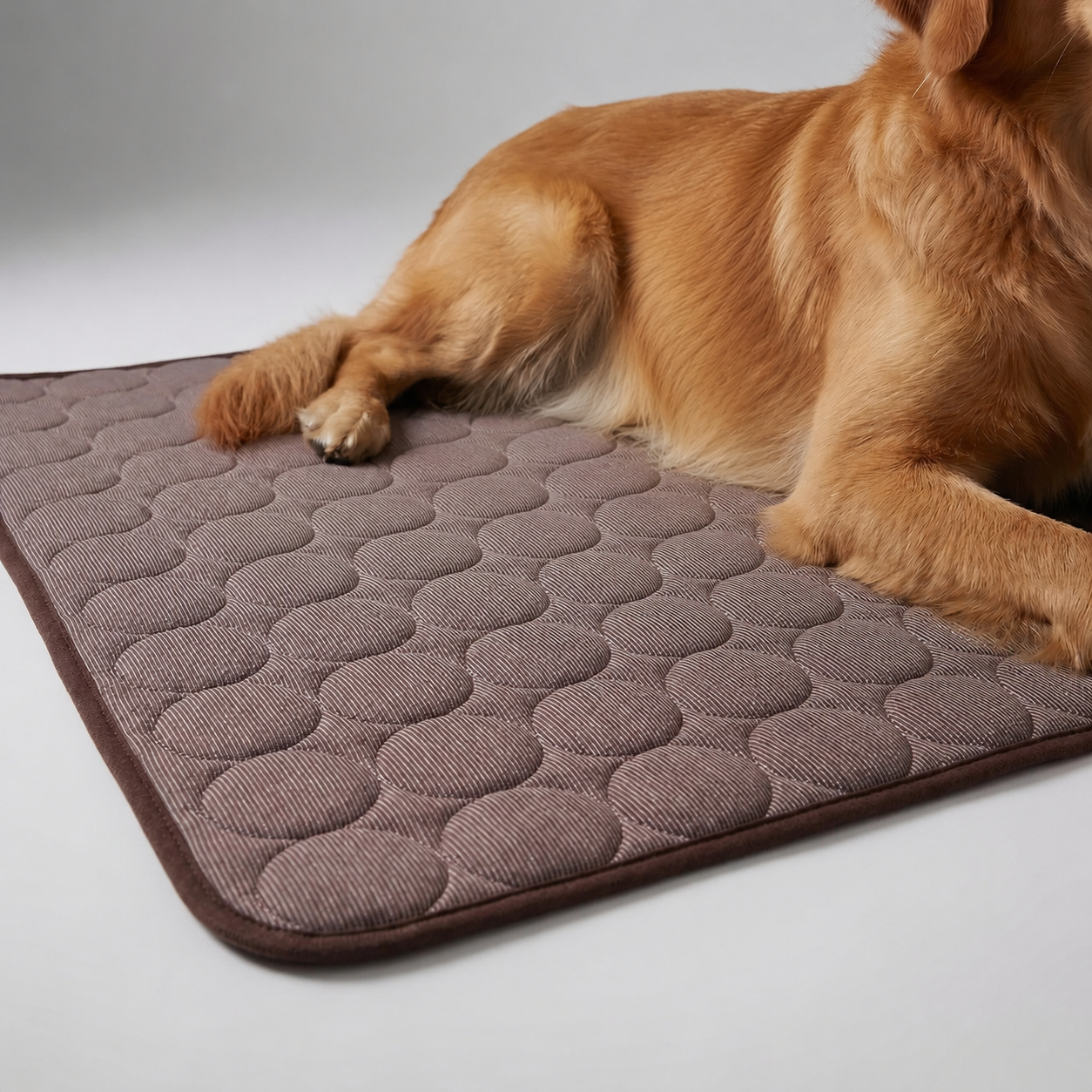 Tapis rafraîchissant matelassé pour animaux de compagnie