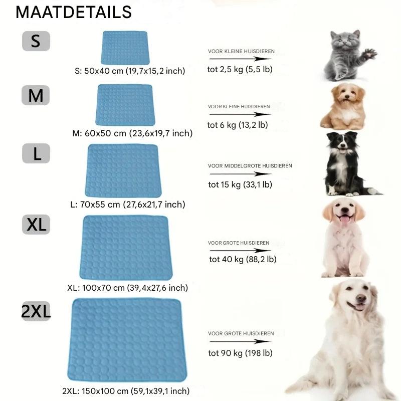 Tapis rafraîchissant pour chiens et chats