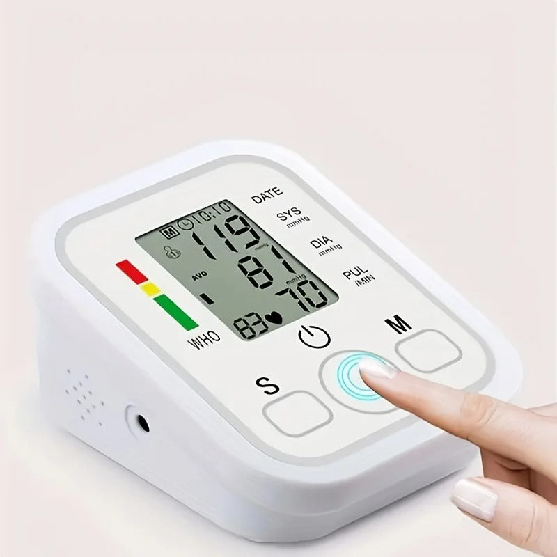 Tensiomètre numérique automatique pour usage domestique