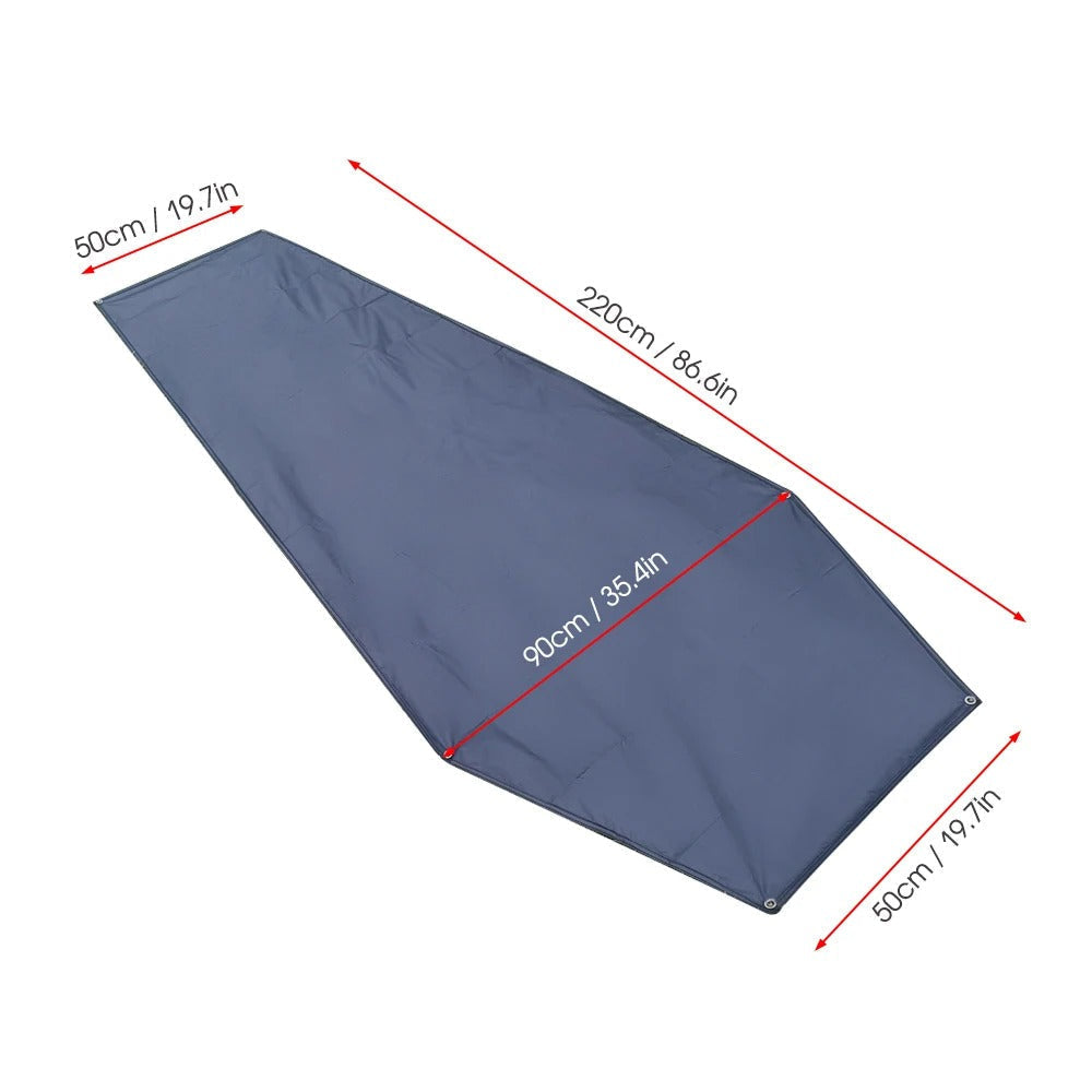 Tente compacte imperméable - ultralégère 1 personne pour l’aventure