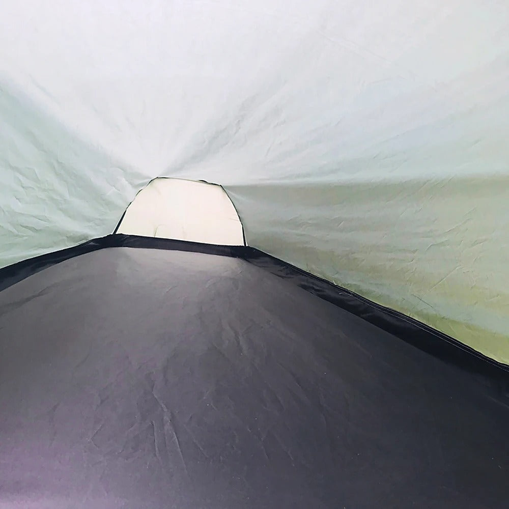 Tente compacte imperméable - ultralégère 1 personne pour l’aventure