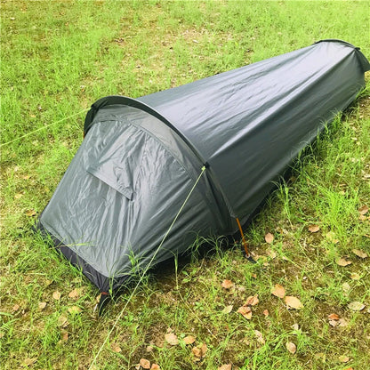Tente compacte imperméable - ultralégère 1 personne pour l’aventure