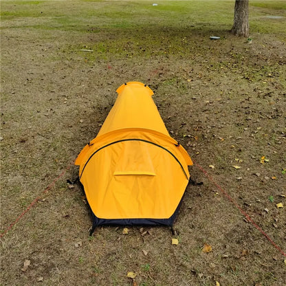 Tente compacte imperméable - ultralégère 1 personne pour l’aventure