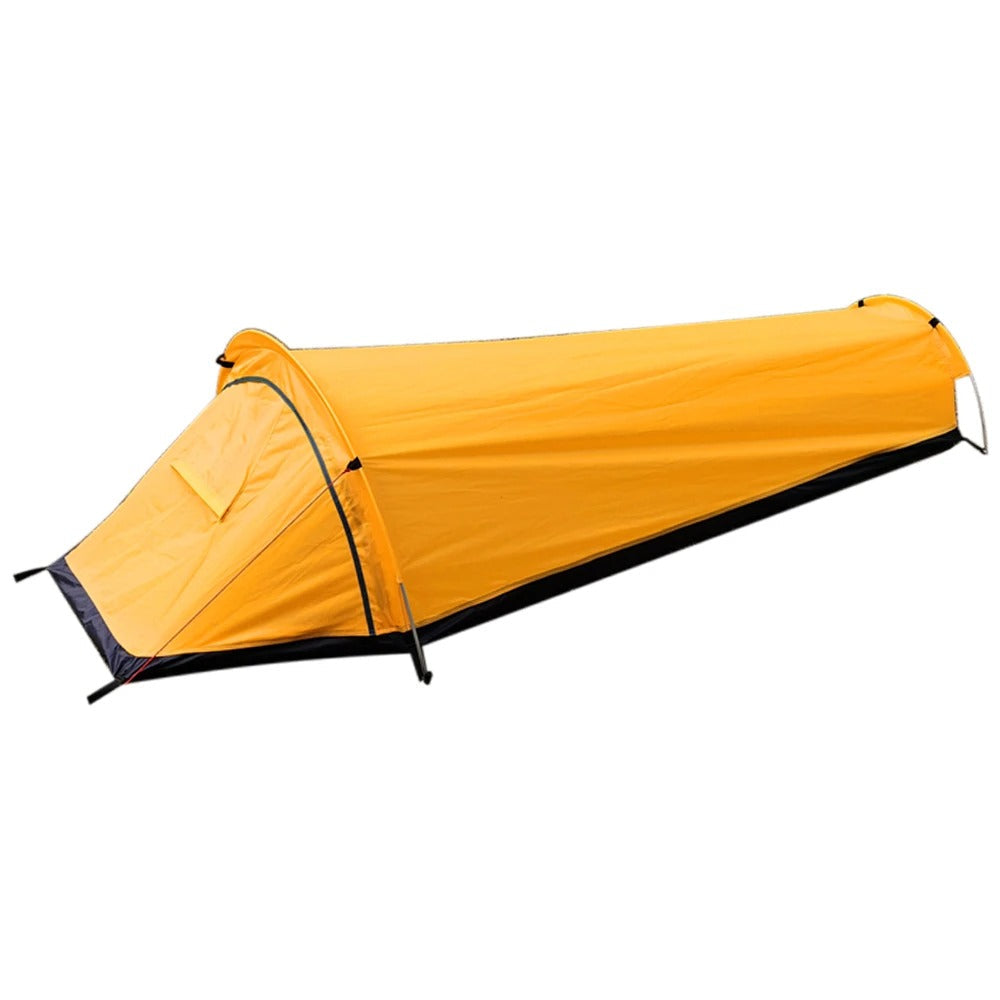 Tente compacte imperméable - ultralégère 1 personne pour l’aventure