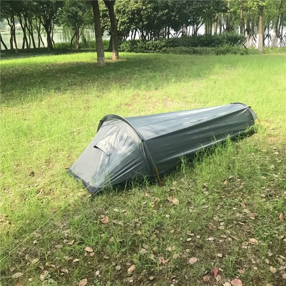 Tente compacte imperméable - ultralégère 1 personne pour l’aventure