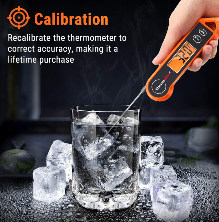 Thermomètre de cuisine électronique