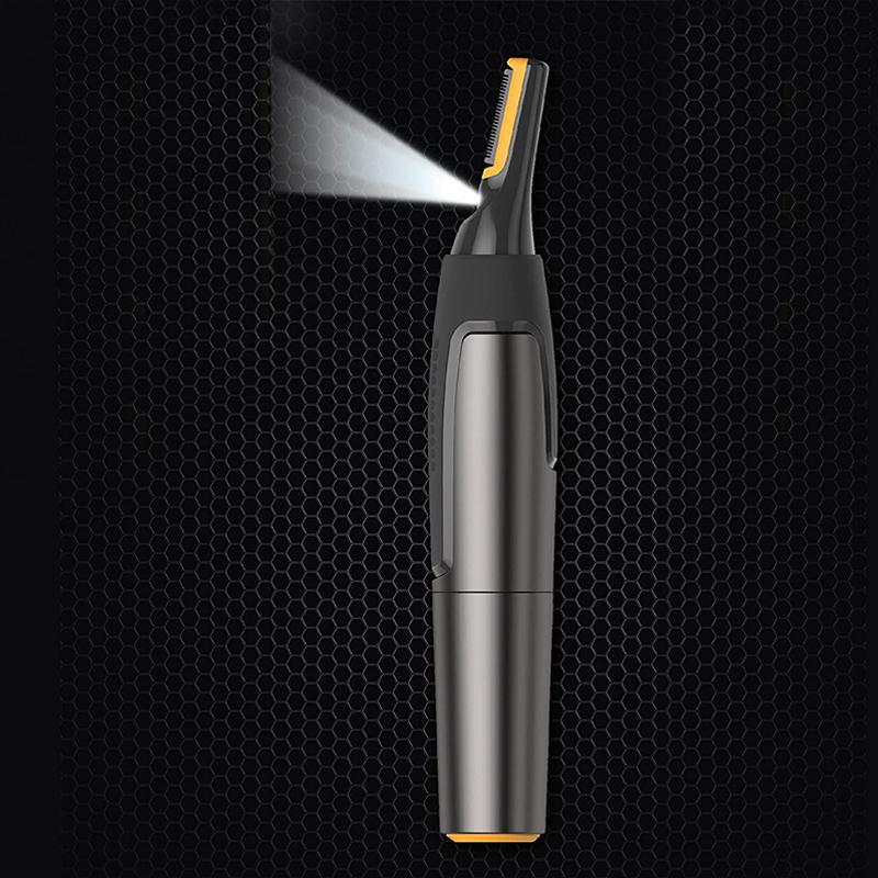 Tondeuse de précision ultra fine | Lames à micro-oscillations | Technologie en acier inoxydable au titane | Éclairage LED intégré | Design ergonomique