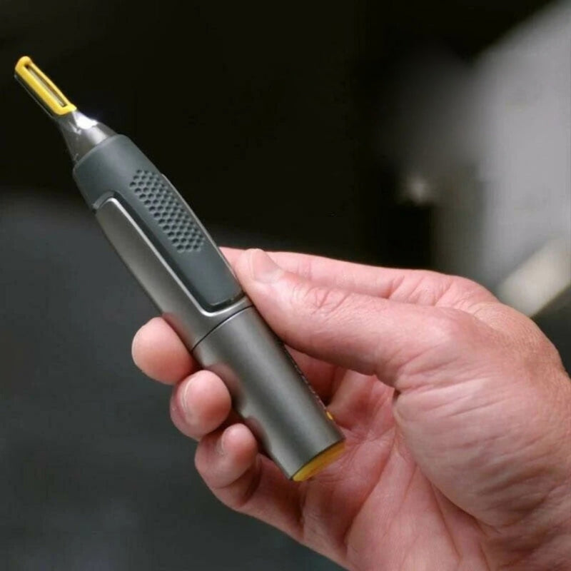 Tondeuse de précision ultra-fine pour barbe, nez et sourcils