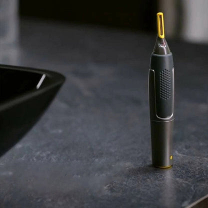 Tondeuse de précision ultra-fine pour barbe, nez et sourcils
