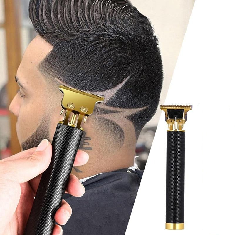 Tondeuse électrique professionnelle à lame en T pour cheveux