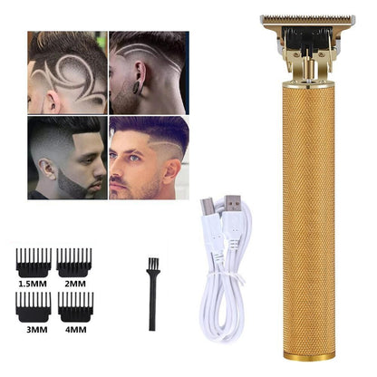 Tondeuse électrique professionnelle à lame en T pour cheveux