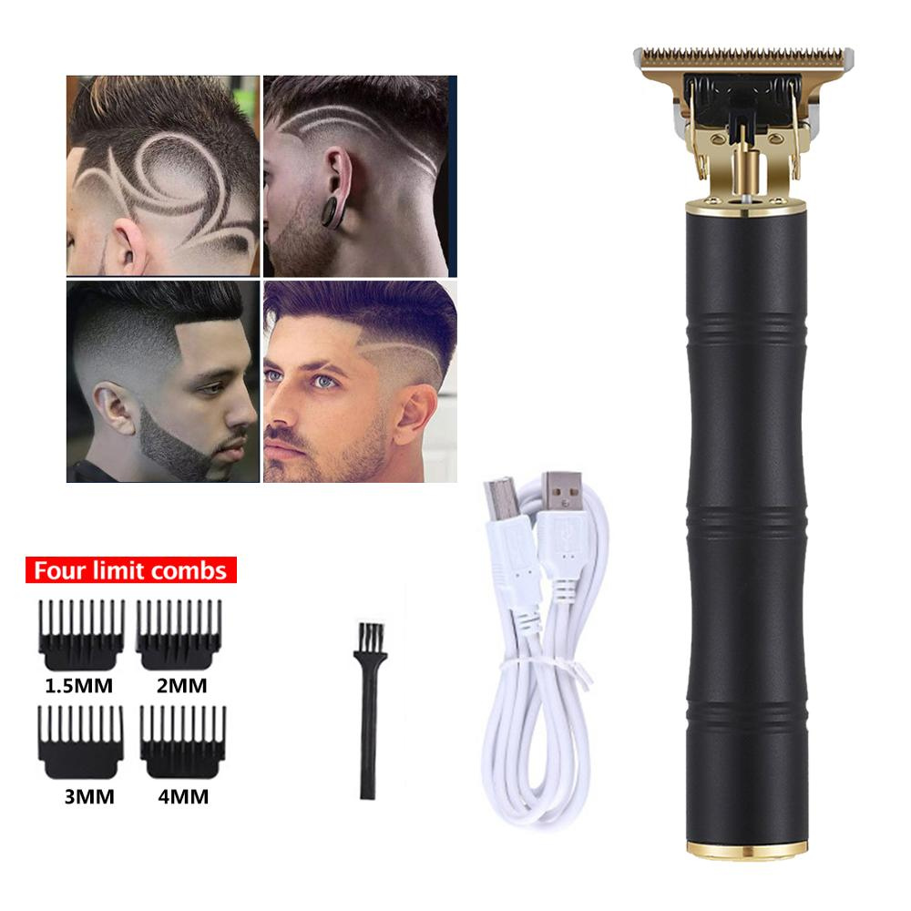 Tondeuse électrique professionnelle à lame en T pour cheveux